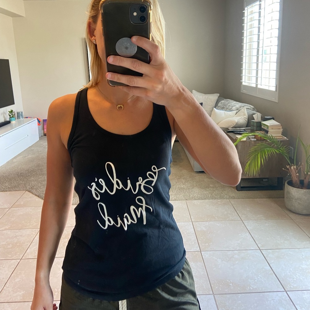 Brides Maid tank top - Size Small